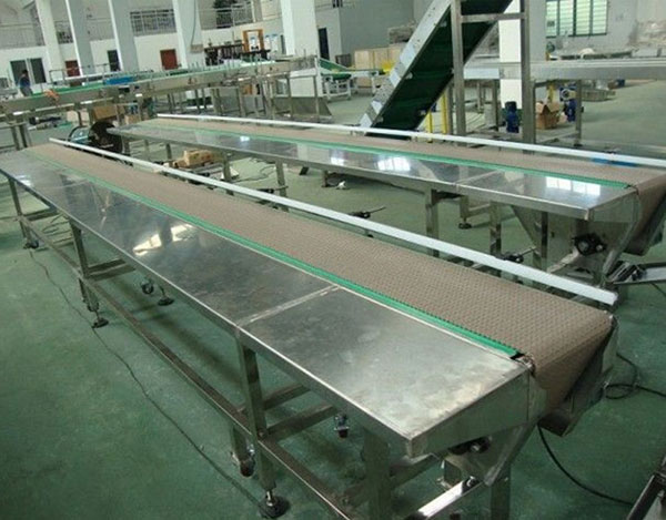 網(wǎng)帶式網(wǎng)鏈線(xiàn)，工業(yè)傳輸?shù)男逻x擇