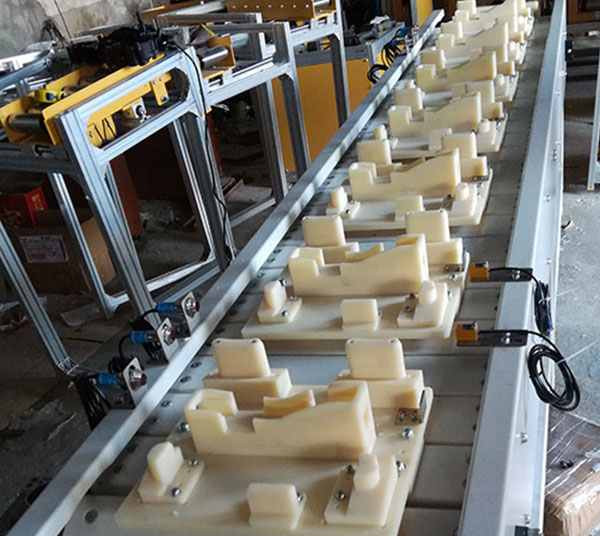 武漢網(wǎng)鏈線特殊輸送段銜接處理指南